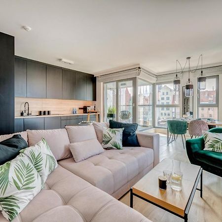 גדנסק The Black Crane Apartment מראה חיצוני תמונה