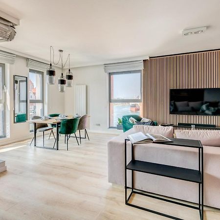 גדנסק The Black Crane Apartment מראה חיצוני תמונה