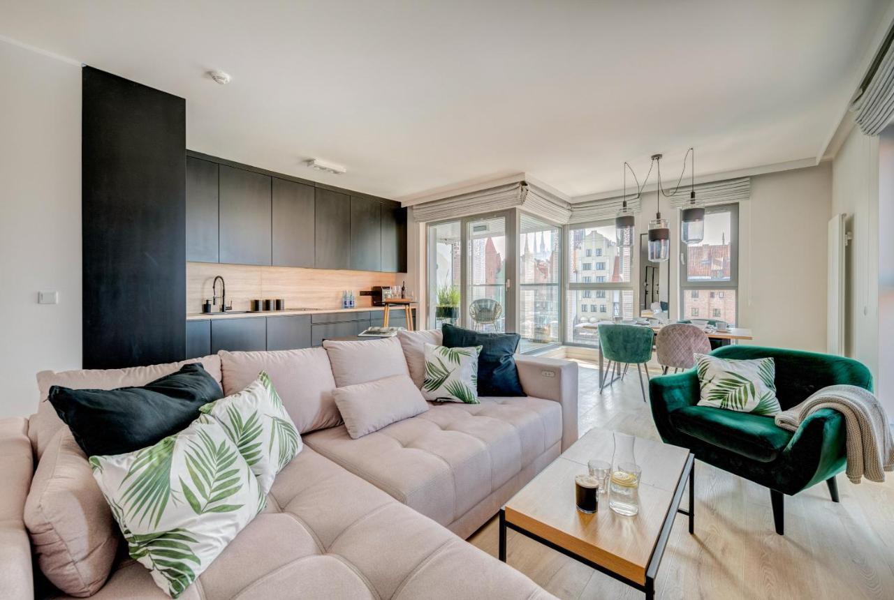 גדנסק The Black Crane Apartment מראה חיצוני תמונה
