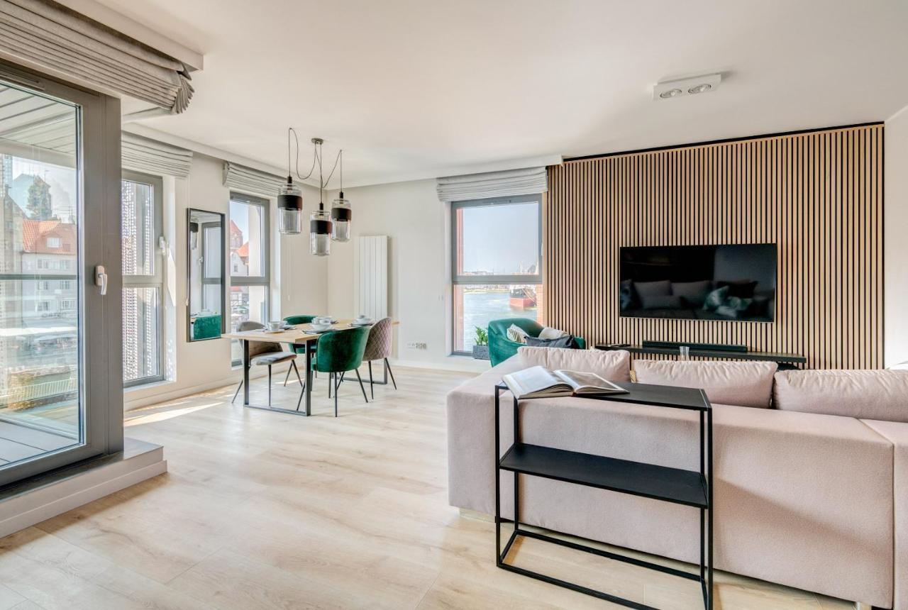 גדנסק The Black Crane Apartment מראה חיצוני תמונה