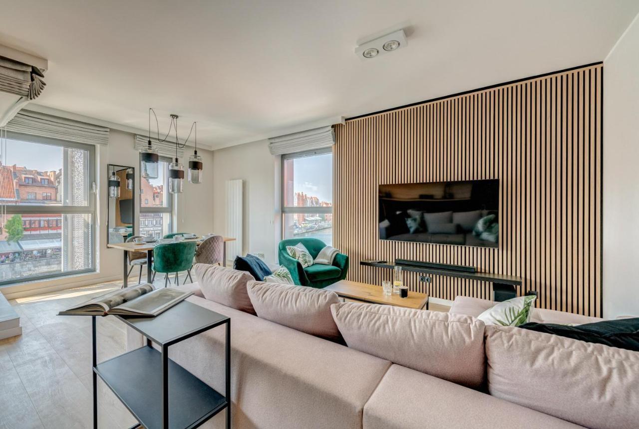 גדנסק The Black Crane Apartment מראה חיצוני תמונה