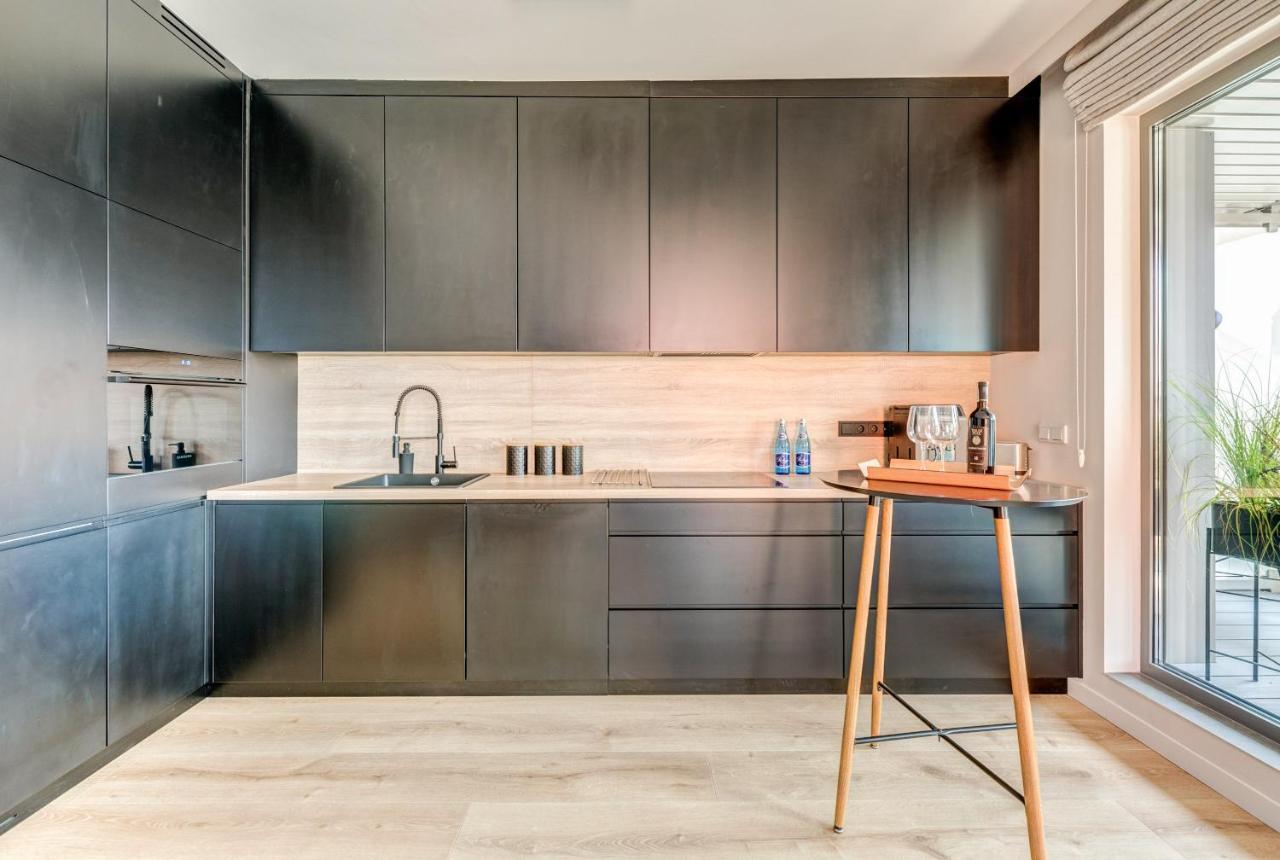 גדנסק The Black Crane Apartment מראה חיצוני תמונה