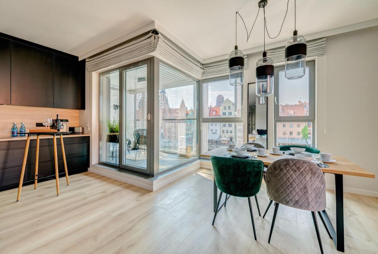 גדנסק The Black Crane Apartment מראה חיצוני תמונה