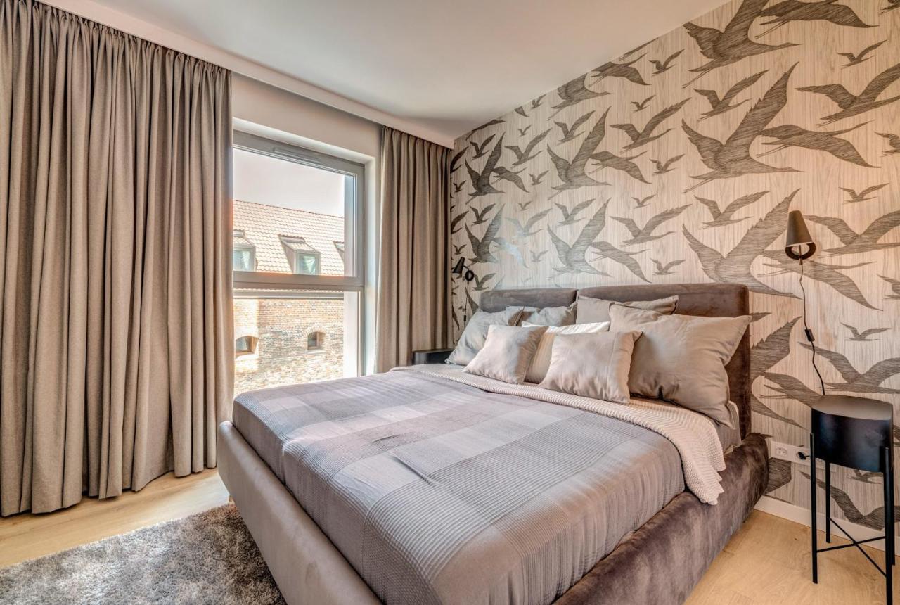 גדנסק The Black Crane Apartment מראה חיצוני תמונה